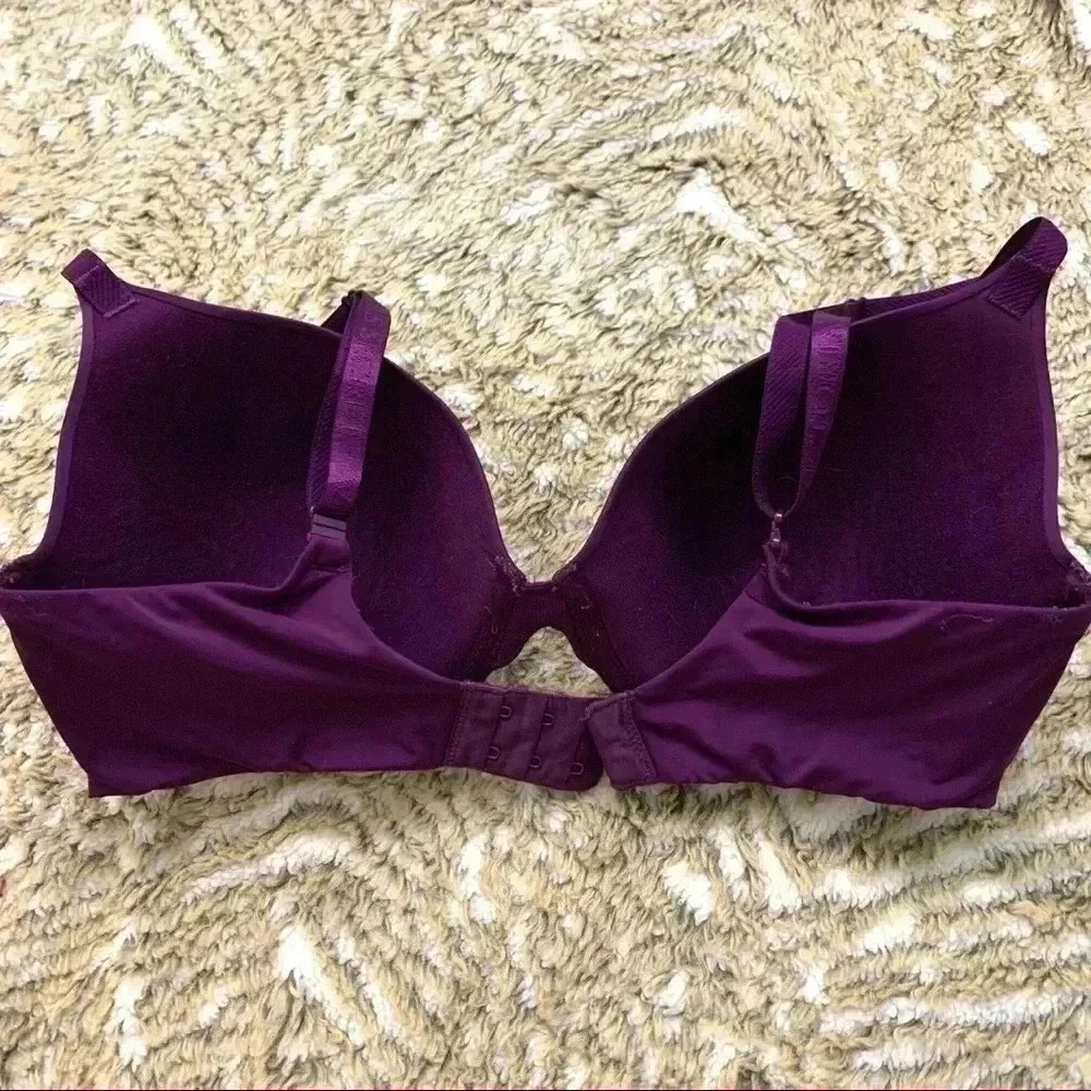 Victoria's Secret purple demi bra - Picture 2 of 4